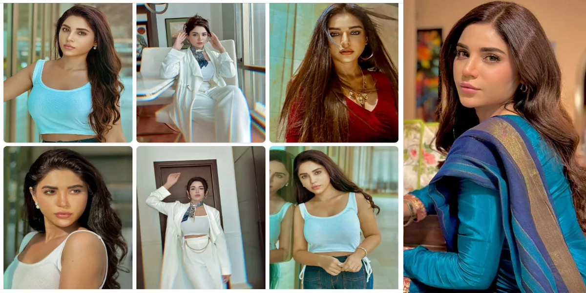 Actress Aamna Malick Shares Her Stunning Latest Pictures on Instagram