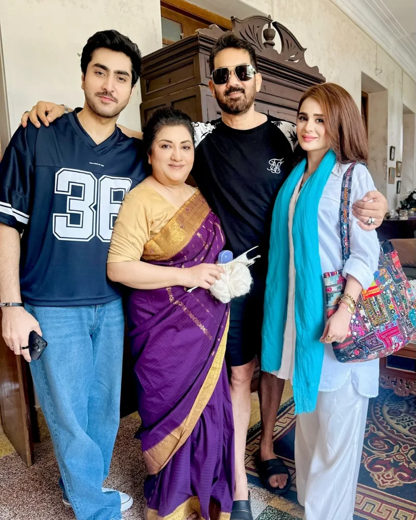 Bahar Nagar Drama Cast – Full Details