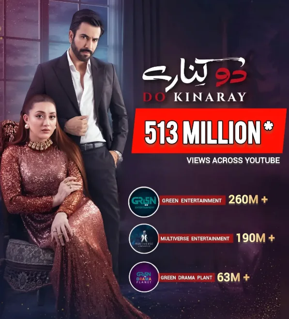 DO KINARAY Hits 513 Million Views on YouTube