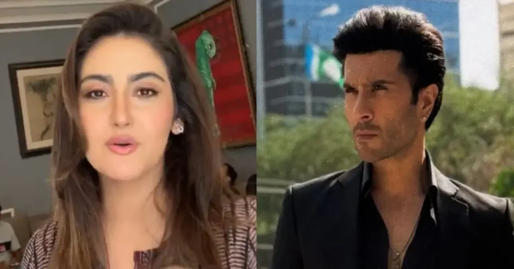 Behind the Scenes: Hiba Bukhari and Feroze Khan in Live Session From Drama Main Zameen Tu Aasman