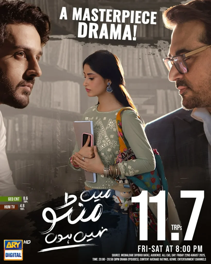 High Rated Pakistani Dramas of August 2025