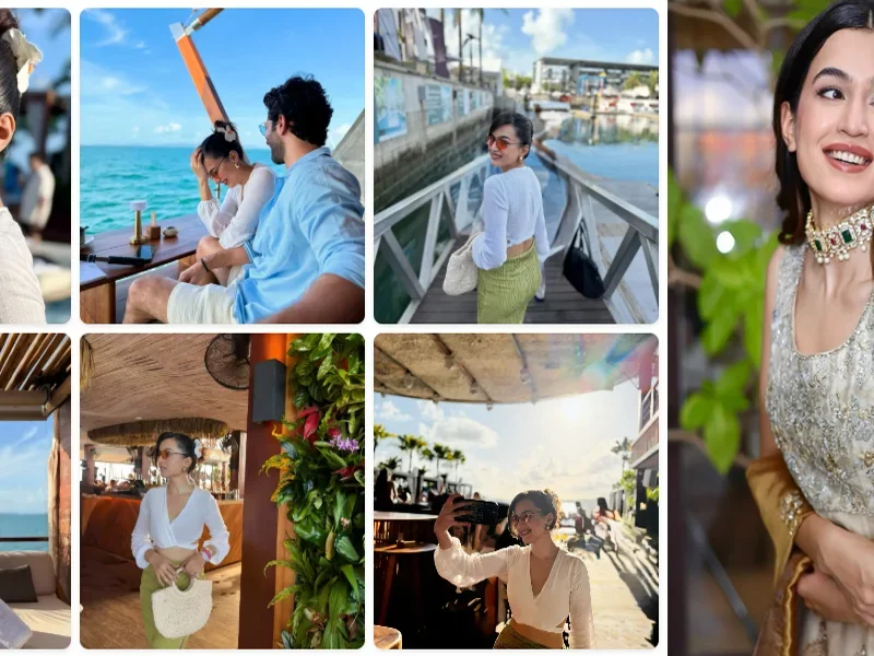 Pakistani Actress Hira Khan Shares Stunning Vacation Pictures