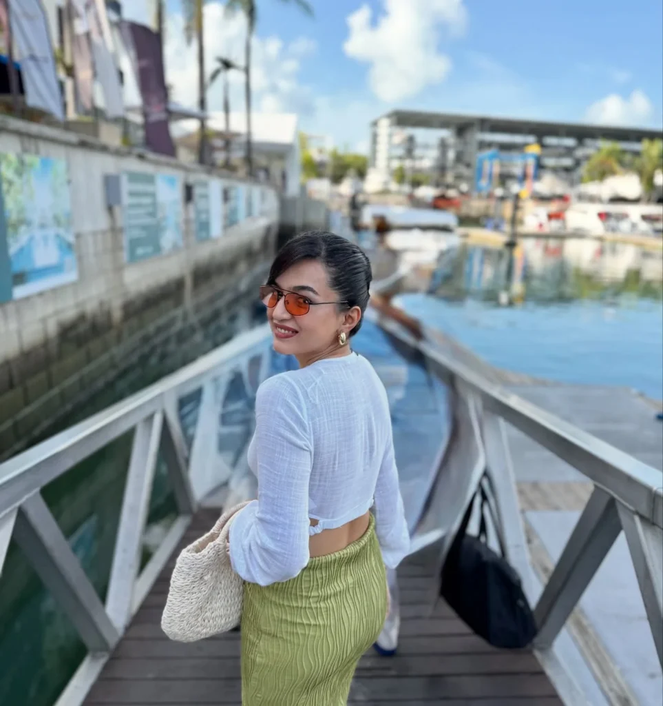 Hira Khan Vacation Pictures