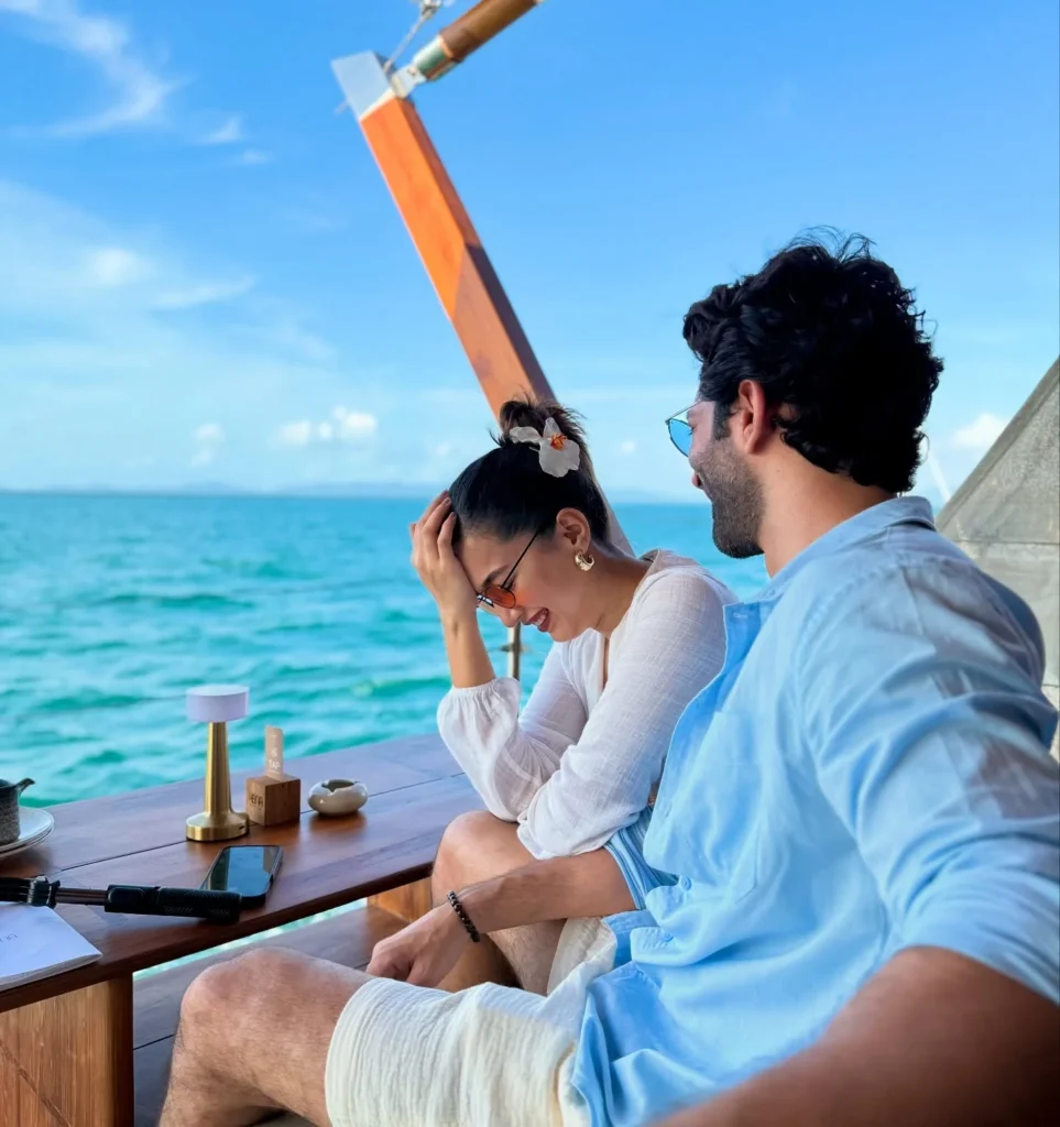 Hira Khan Vacation Pictures