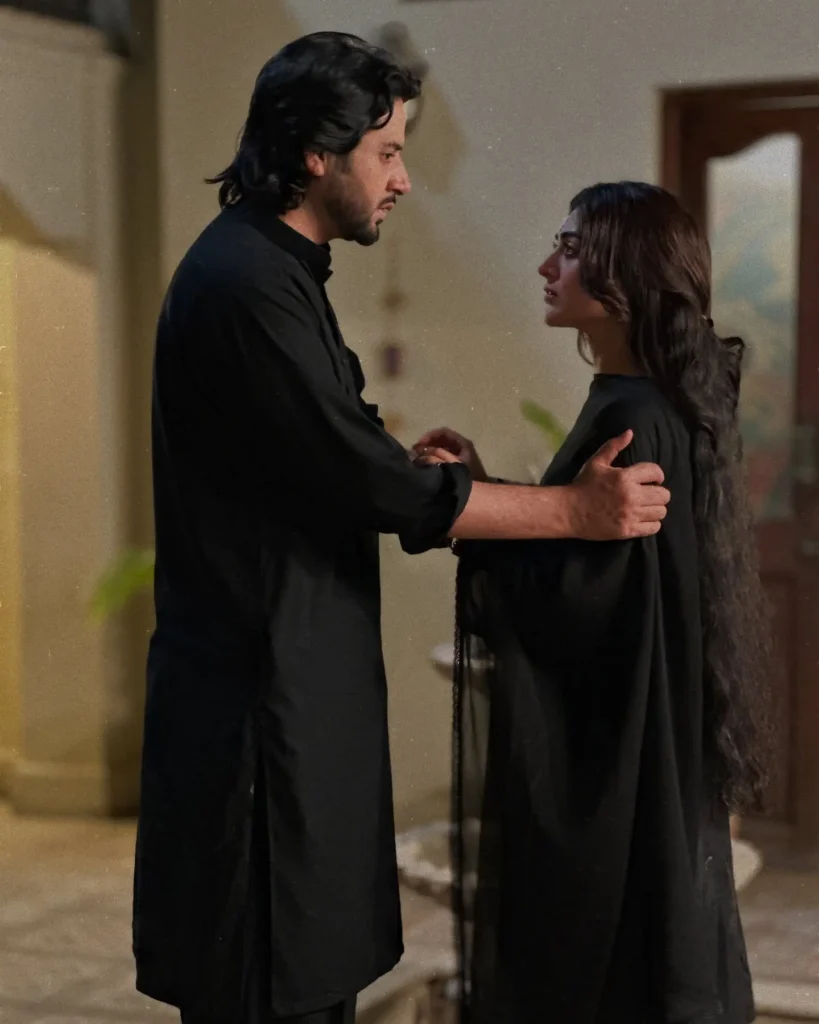 Imran Ashraf and Hina Afridi Upcoming Drama