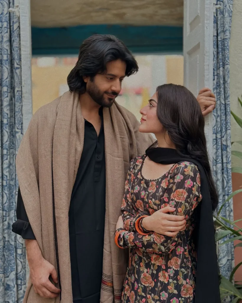 Hina Afridi and Imran Ashraf Ghulam Bashah Sundri Drama Cast