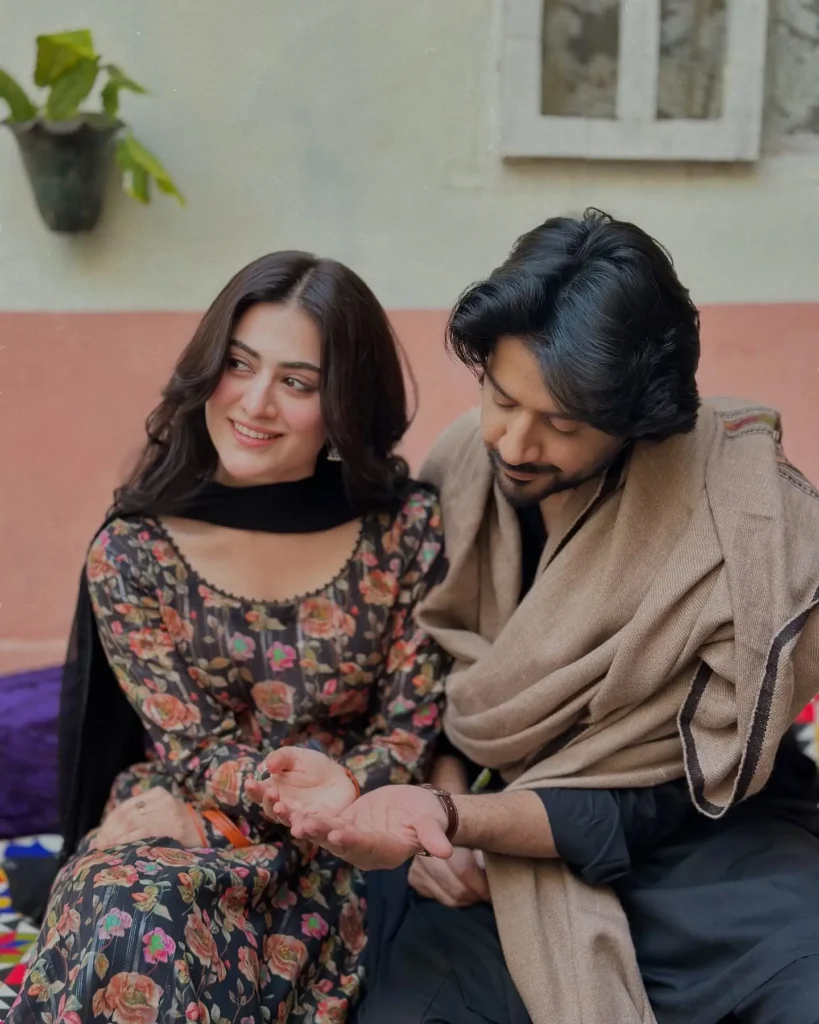 Hina Afridi and Imran Ashraf Ghulam Bashah Sundri Drama Cast