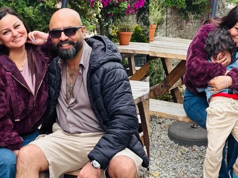 Javeria Abbasi Shares Family Vacation Pictures from London