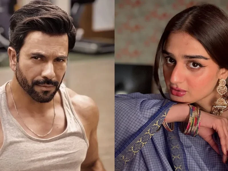 Junaid Khan and Hira Mani Pairing Up for Their Latest Project