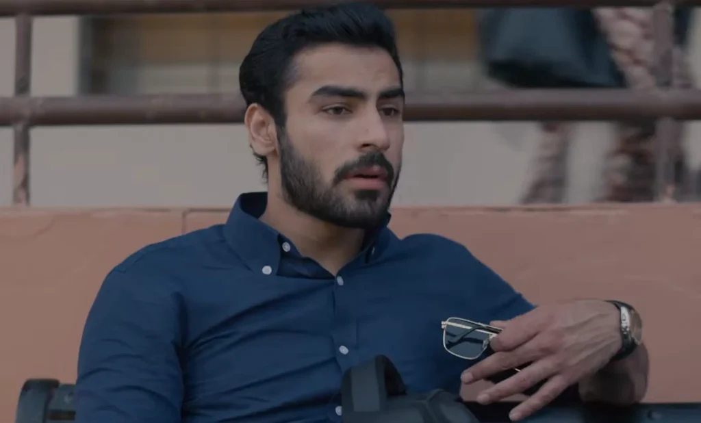 Khushhal Khan in Biryani Drama