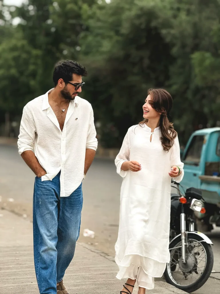 Kinza Hashmi and Ali Raza Drama Shab Ke Jaagay Hue