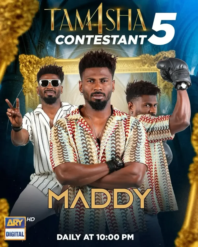 Maddy Tamasha Season 4 Contestants
