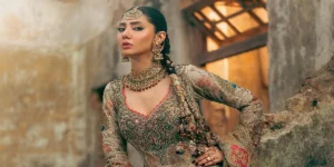 Mahira Khan Khush Wedding Collection 2025