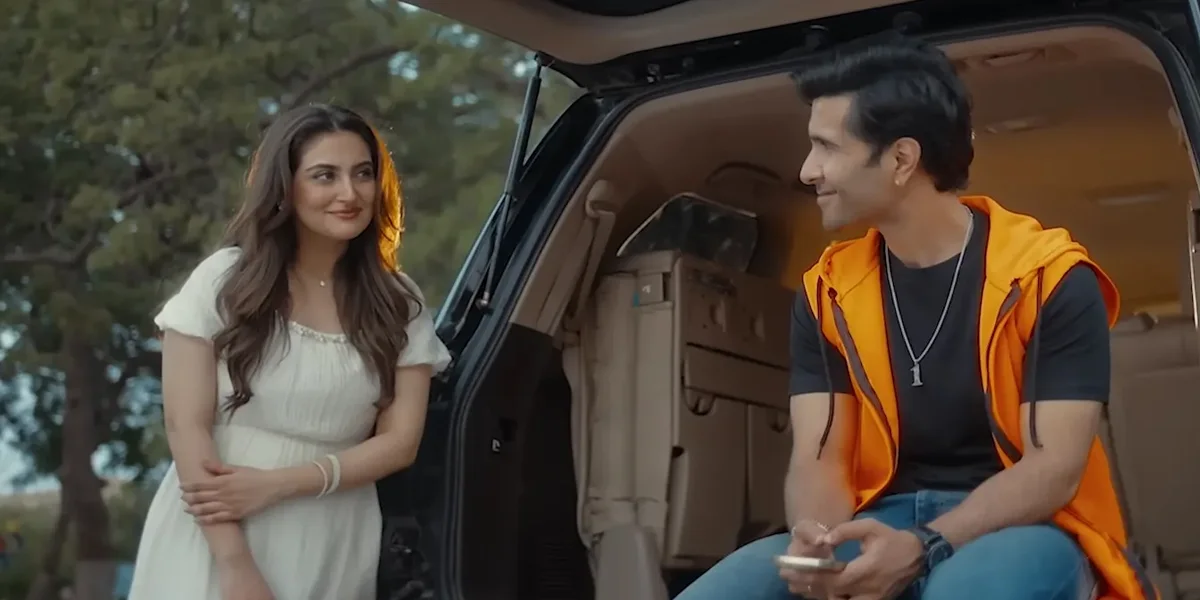 Main Zameen Tu Aasman Drama OST Out Now – Watch Full Song