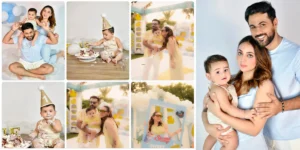Maryam Noor Son First Birthday Pictures