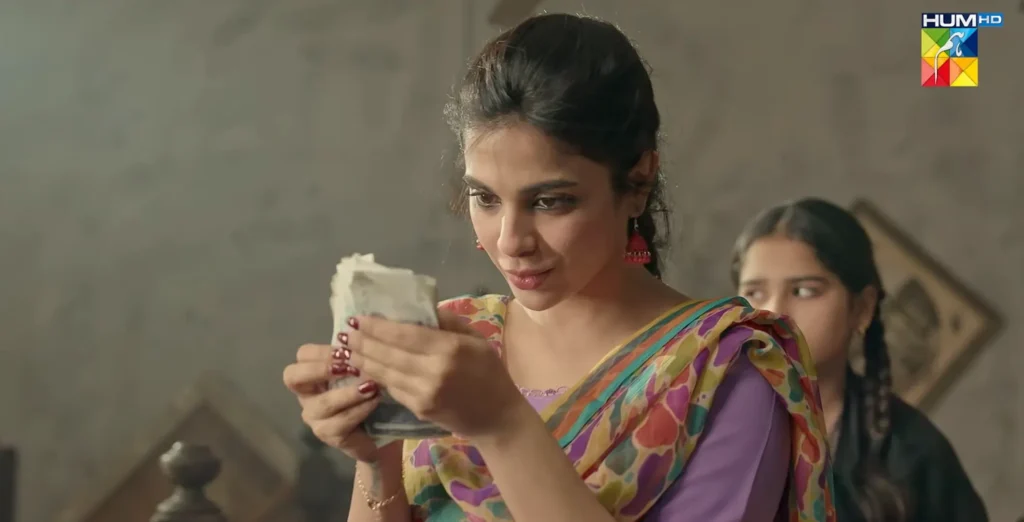 Sonya Hussyn in Masoom Dama Cast