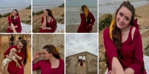 Momina Iqbal BTS Do Kinaray