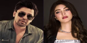 Pakistani Film Laddu Farhan Saeed and Kinza Hashmi