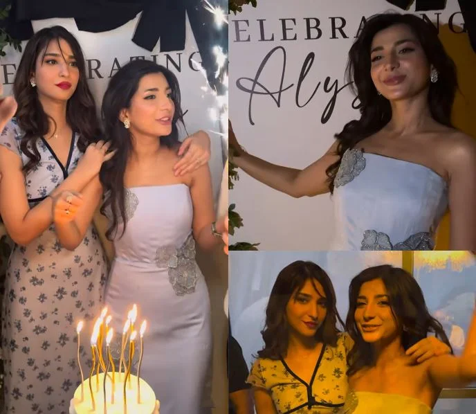 Ramsha Khan Celebrates Sister Alysha Khan Special Day