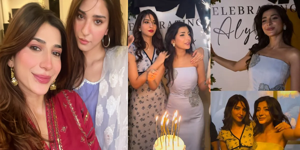 Ramsha Khan Celebrates Sister Alysha Khan’s Birthday