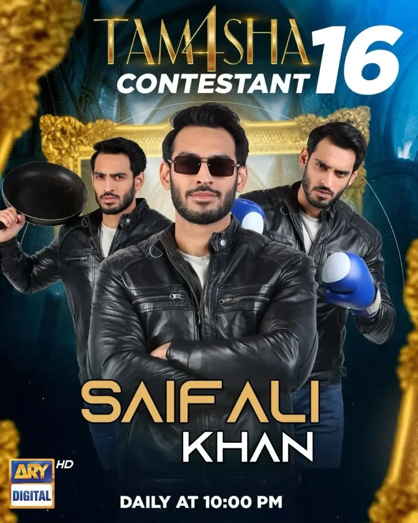 Saif Ali Khan Tamasha Season 4 Contestants