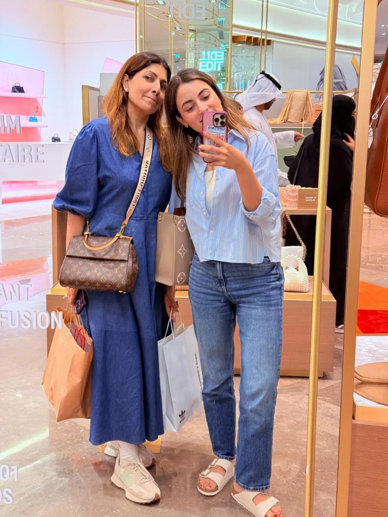 Shagufta Ejaz Daughter Pictures