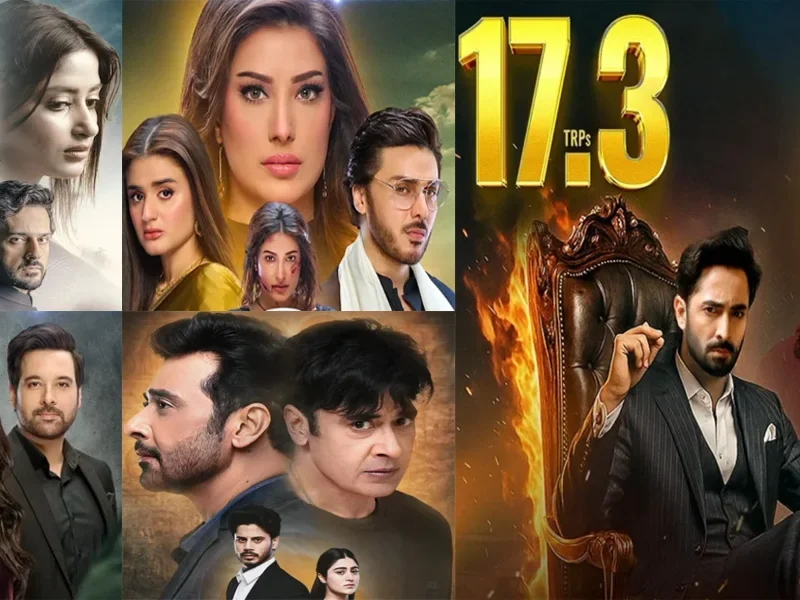 Top 5 High Rated Pakistani Dramas of August 2025