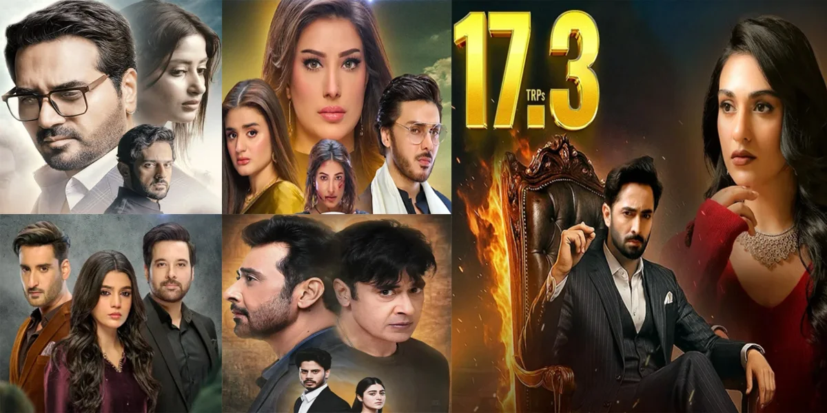 Top 5 High Rated Pakistani Dramas of August 2025