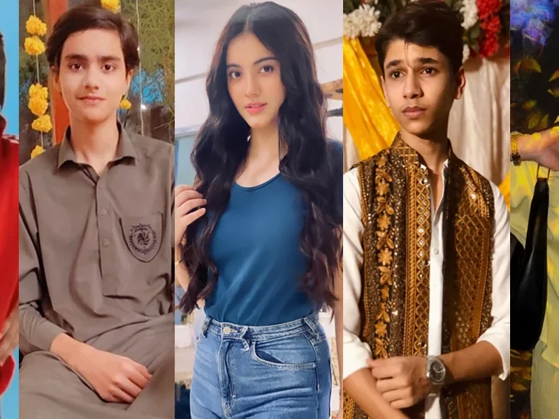 Top 5 Pakistani Dramas Child Stars Right Now