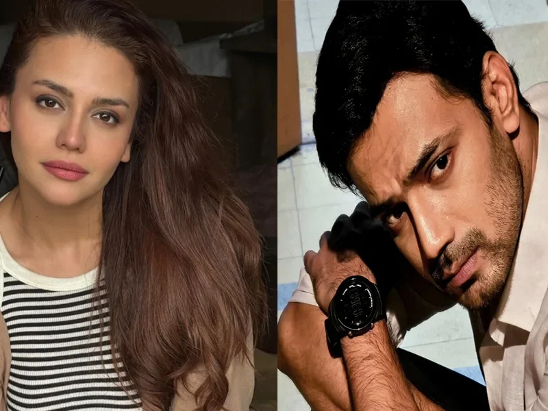 Zahid Ahmed & Zara Noor Abbas Shine Together in Upcoming New Drama