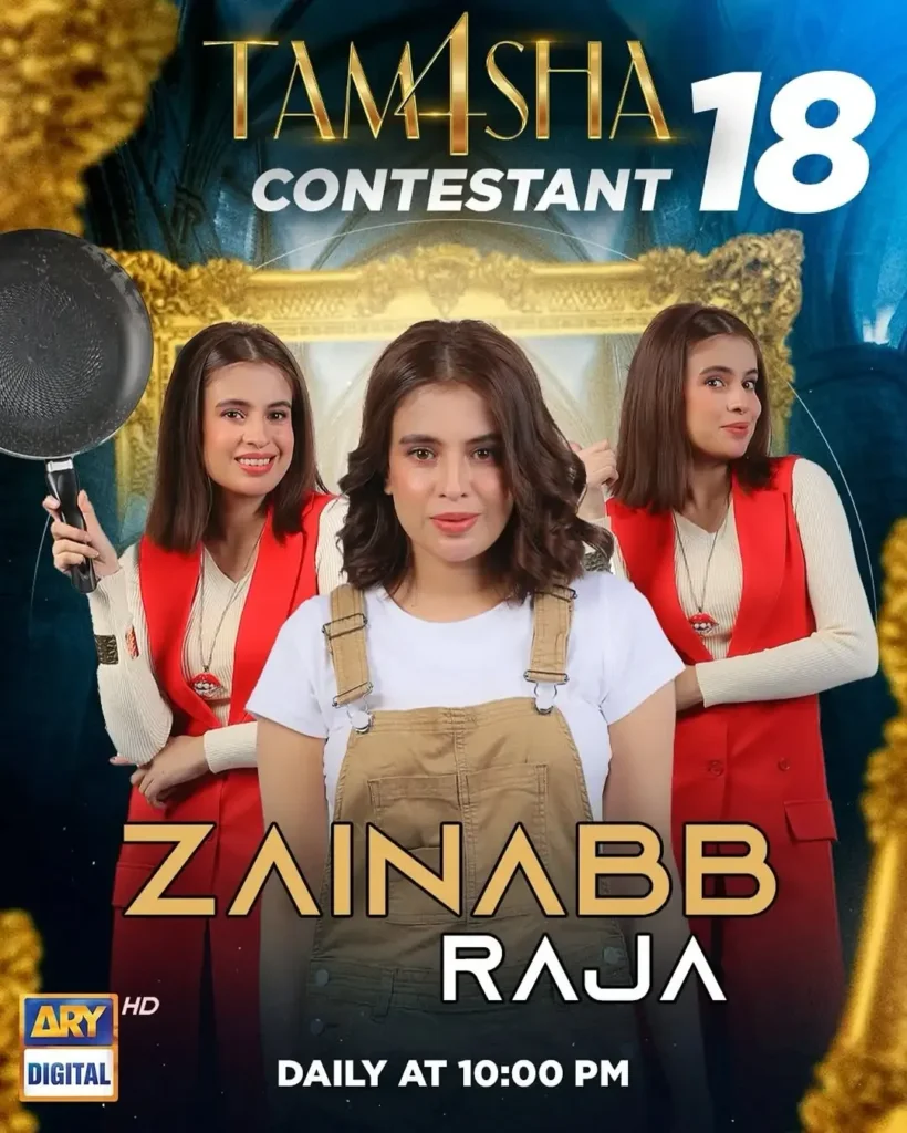 Zainabb Raja Tamasha Season 4 Contestants