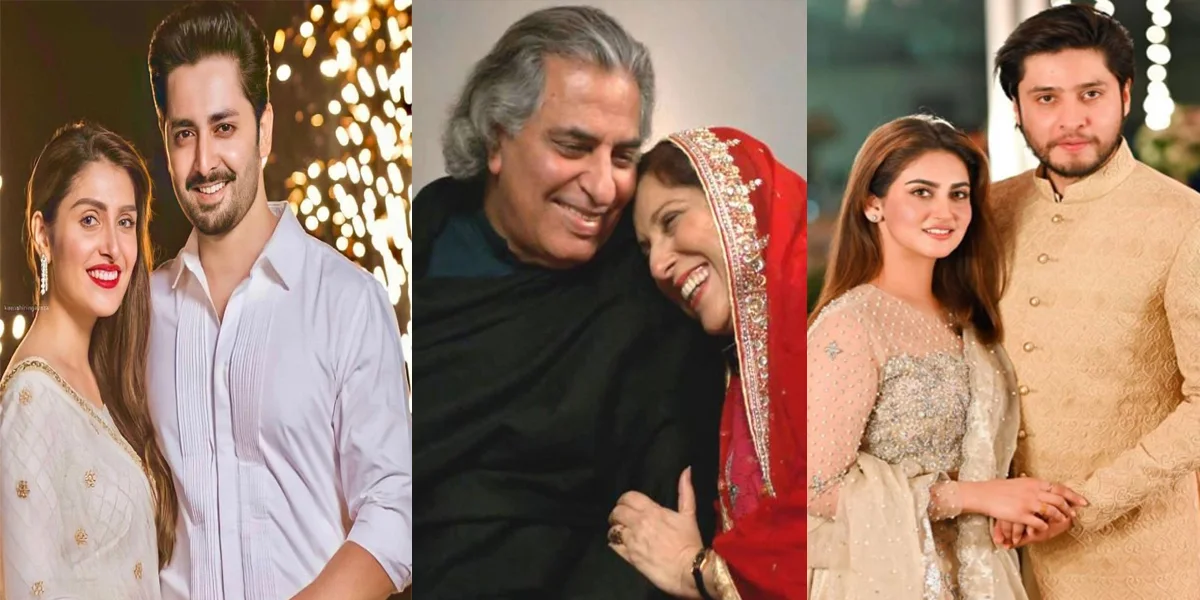 10 Real-Life Pakistani Celebrity Love Stories Born on Set