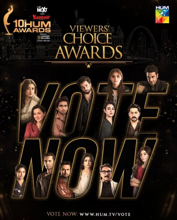 10th HUM Awards 2025 Vote