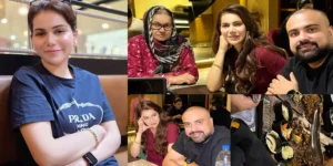 Actress Ghana Ali Latest Pictures Family Dinner