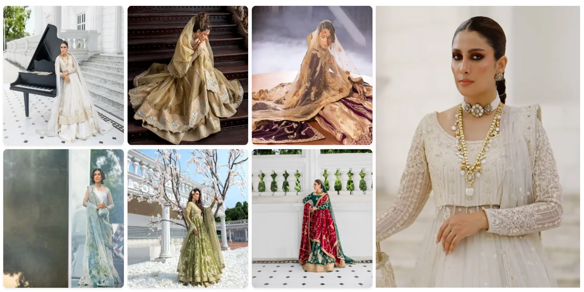 Ayeza Khan Latest Photoshoots for Jahan Vol-4 Collection 2025