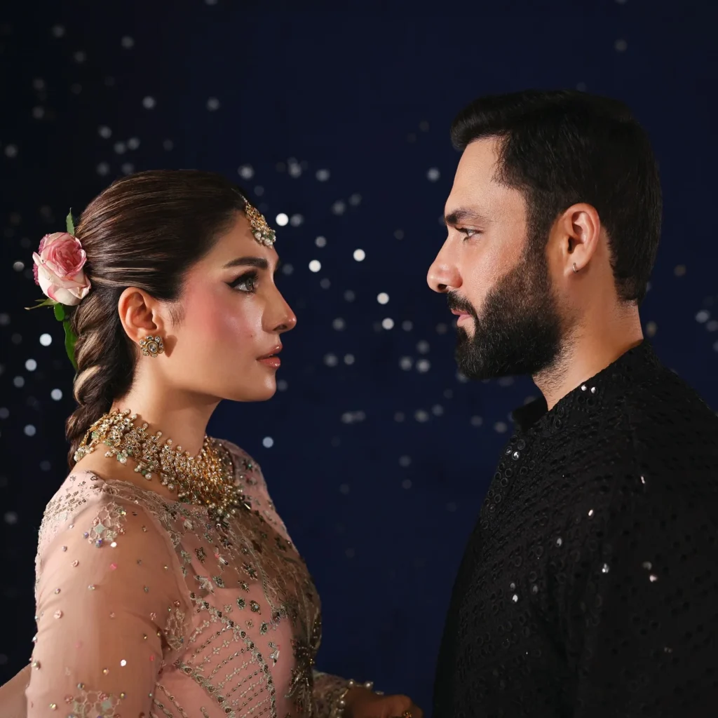 Ayeza Khan and Ahmed Ali Akbar Dance Video on Chand Chupa Badal Mein