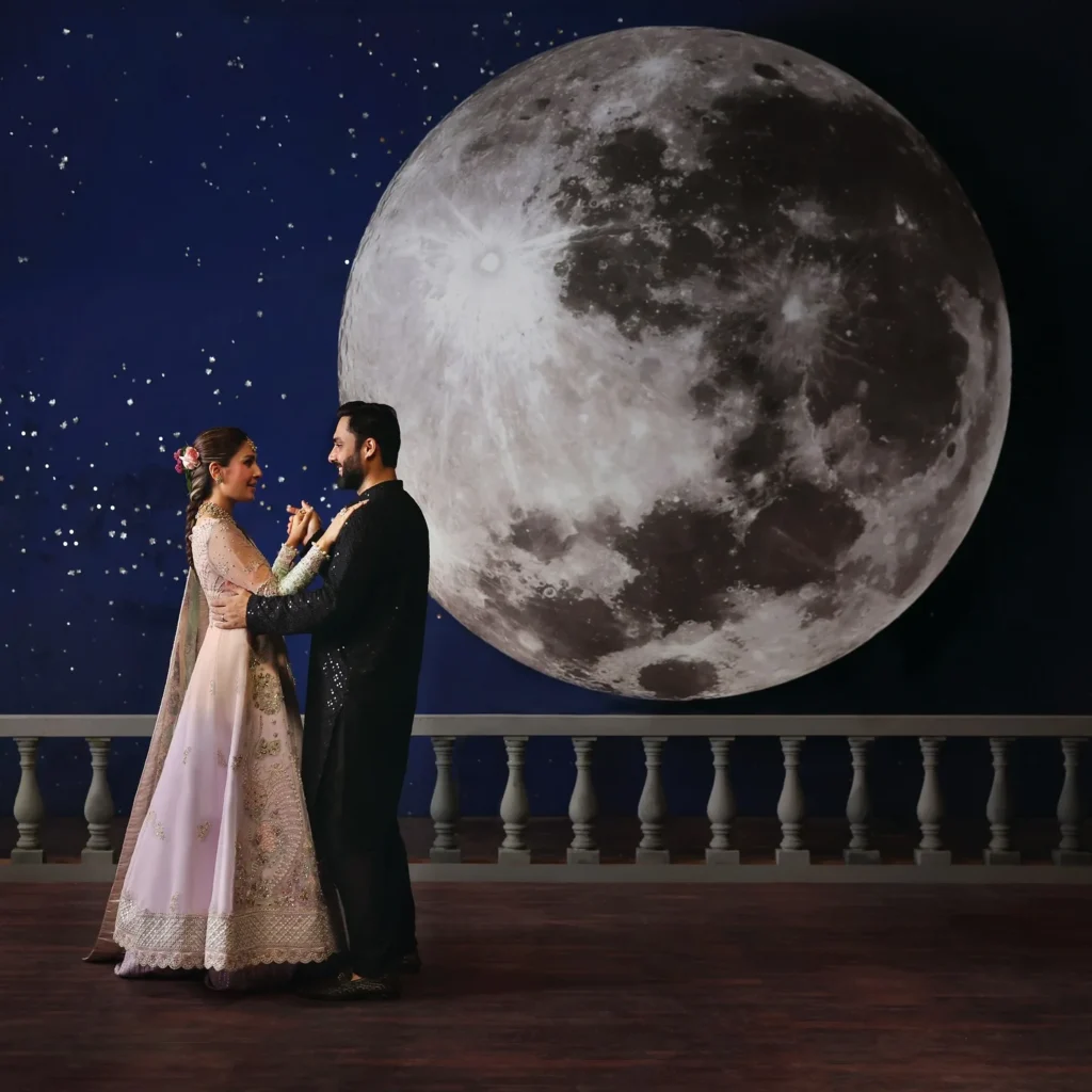 Ayeza Khan and Ahmed Ali Akbar Dance Video on Chand Chupa Badal Mein