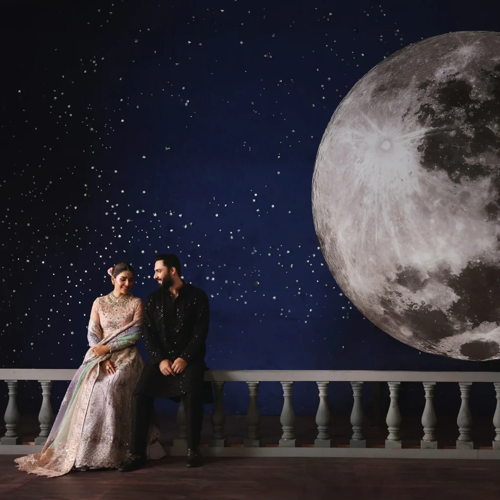 Ayeza Khan and Ahmed Ali Akbar Dance Video on Chand Chupa Badal Mein