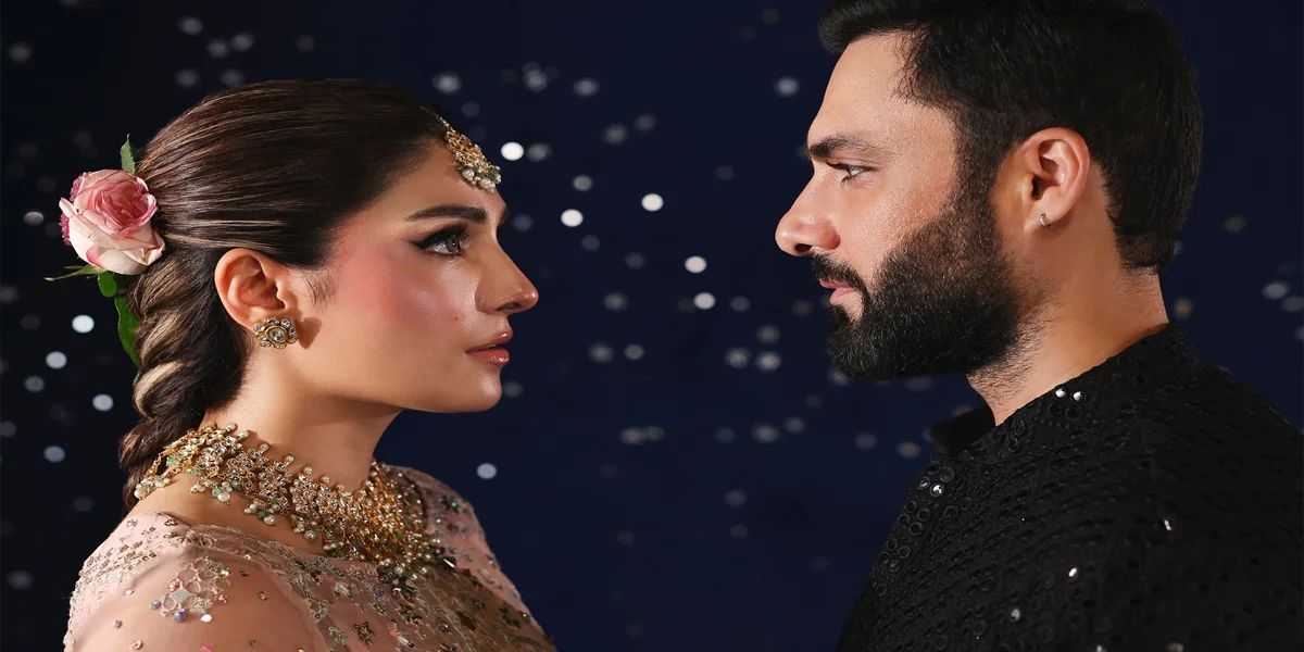 Ayeza Khan and Ahmed Ali Akbar Dance Video on Chand Chupa Badal Mein Goes Viral