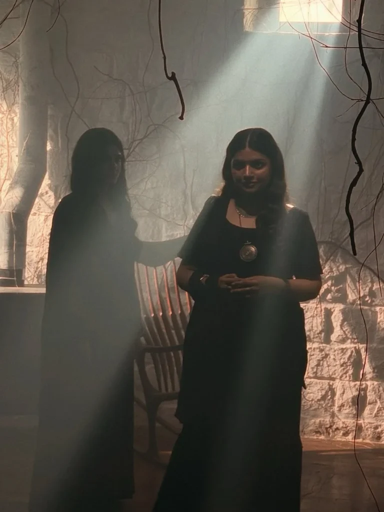 Chamki & Khushi From Jinn Ki Shadi Unki Shadi