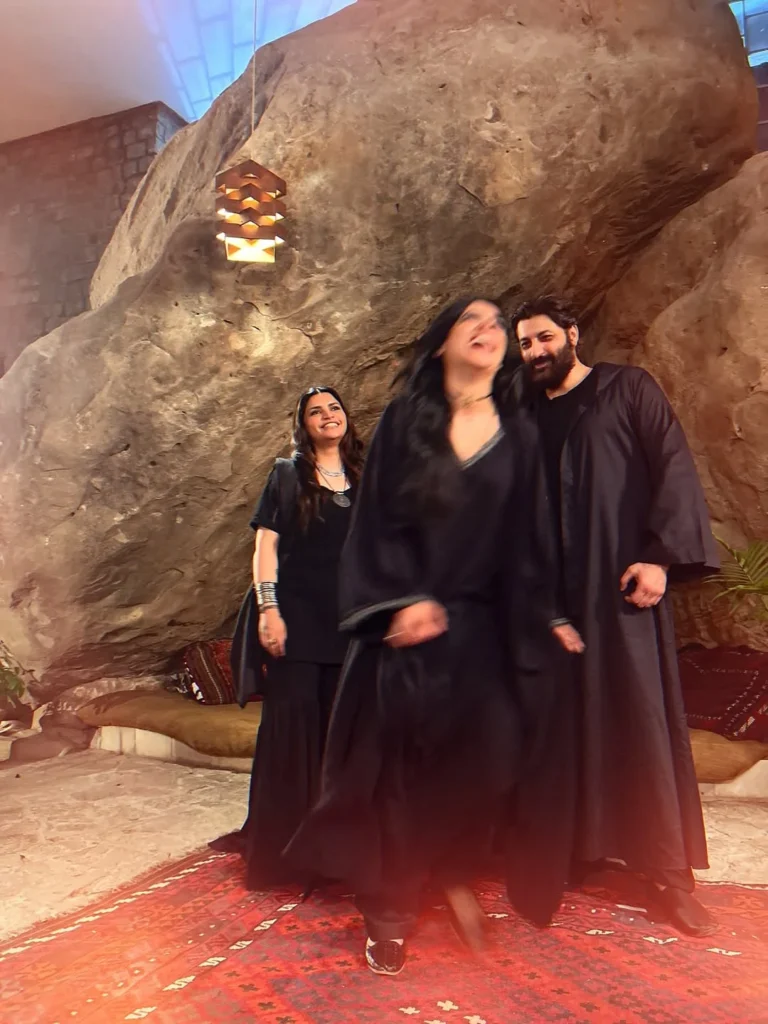 Chamki & Khushi From Jinn Ki Shadi Unki Shadi