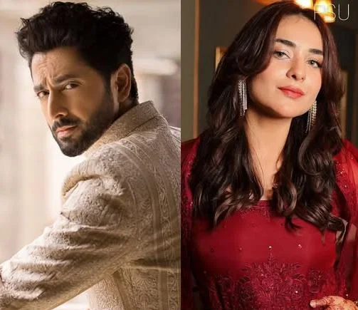 Danish Taimoor and Yumna Zaidi Drama