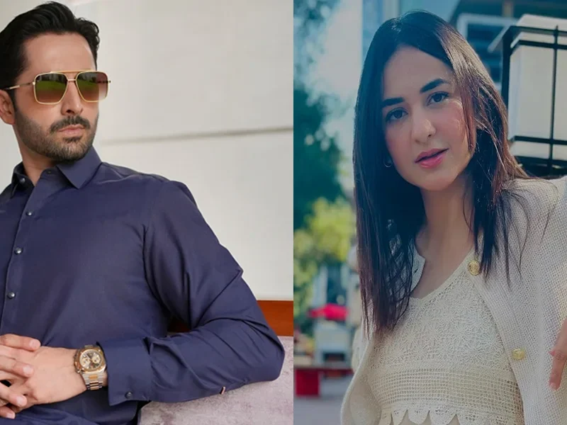 Danish Taimoor & Yumna Zaidi Pair Up for an Exciting New Drama