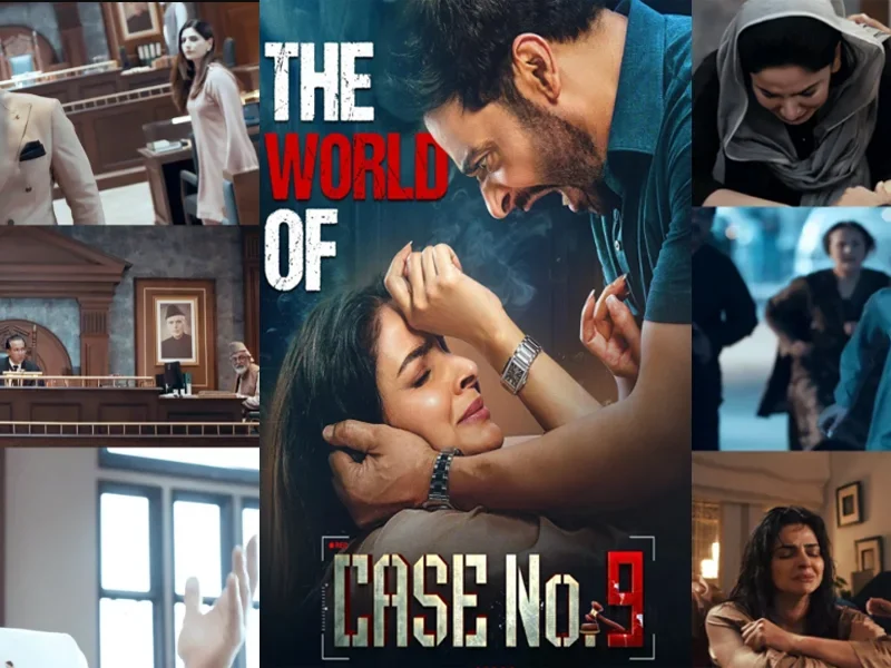 Geo Entertainment Reveals Teaser of Suspense Drama Case No. 9