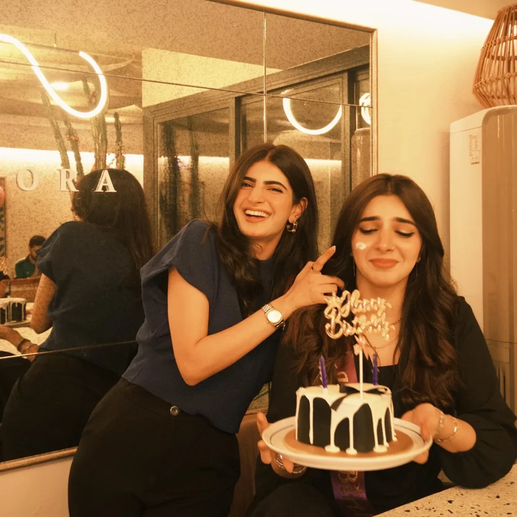 Drama Laadli Actress Vaneeza Sattar Birthday Pictures