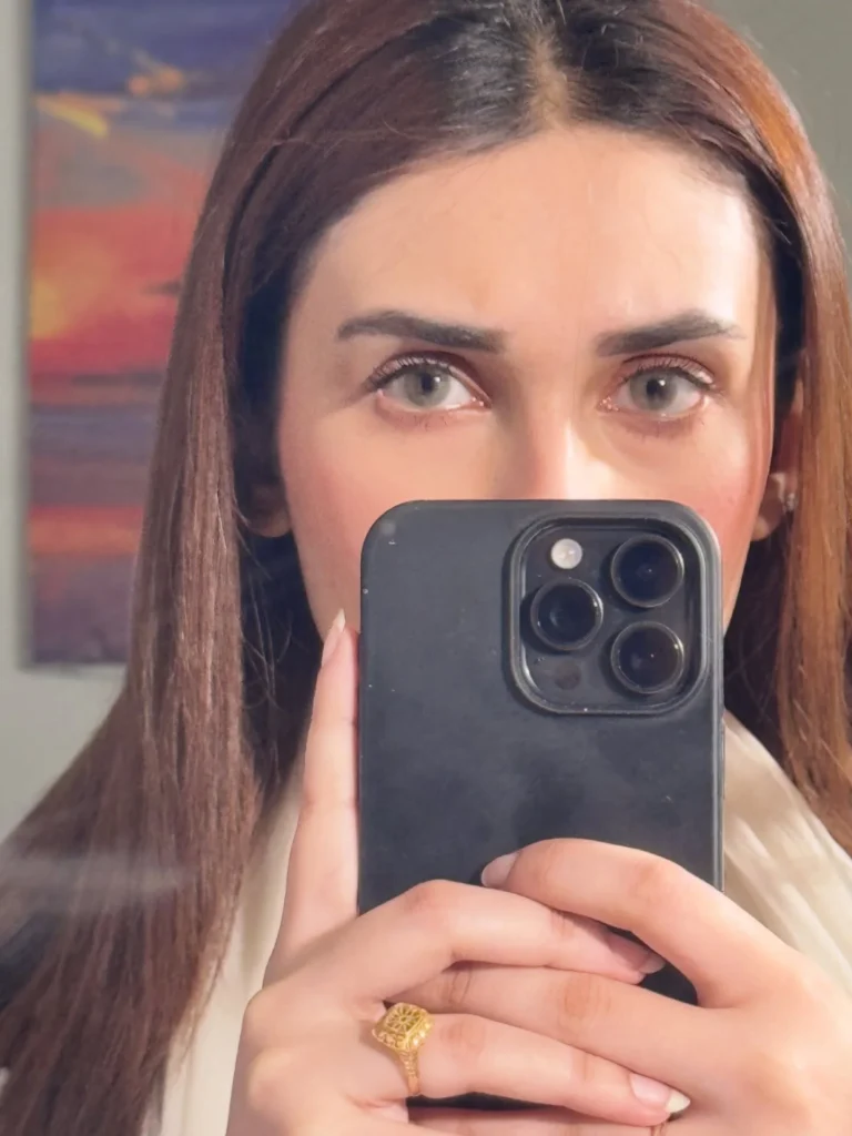 Hina Tariq Latest Pictures on Instagram