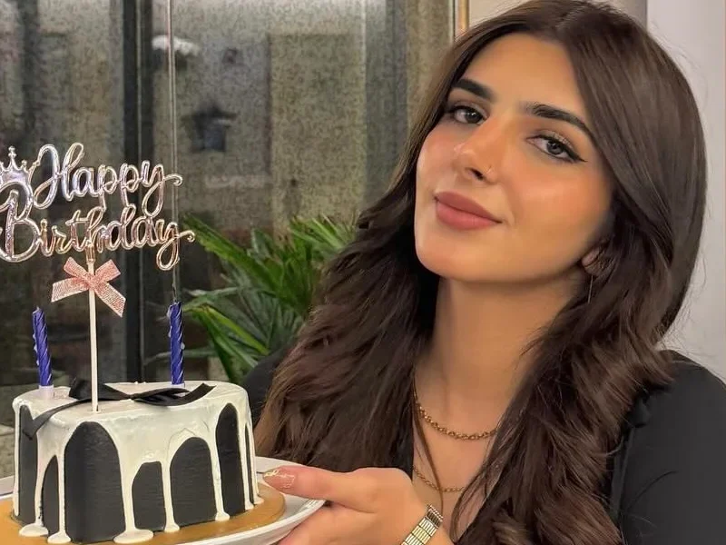 Drama Laadli Actress Vaneeza Sattar Celebrates Birthday