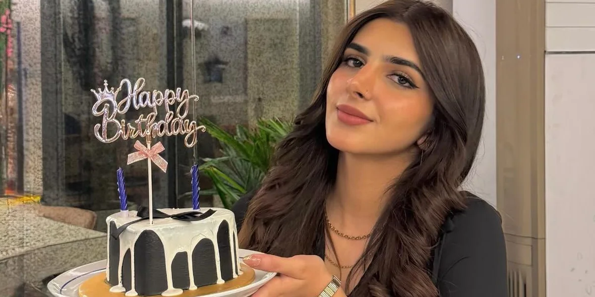 Drama Laadli Actress Vaneeza Sattar Celebrates Birthday