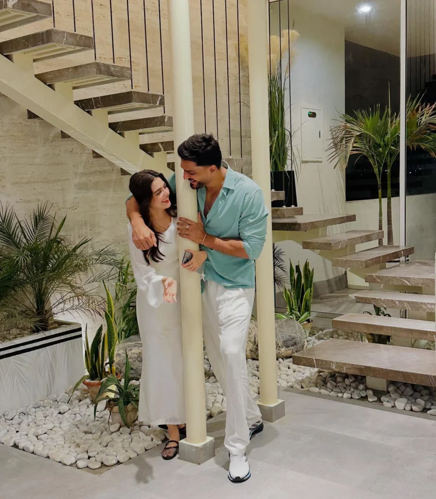 Latest Photos of Omer Shahzad Wife