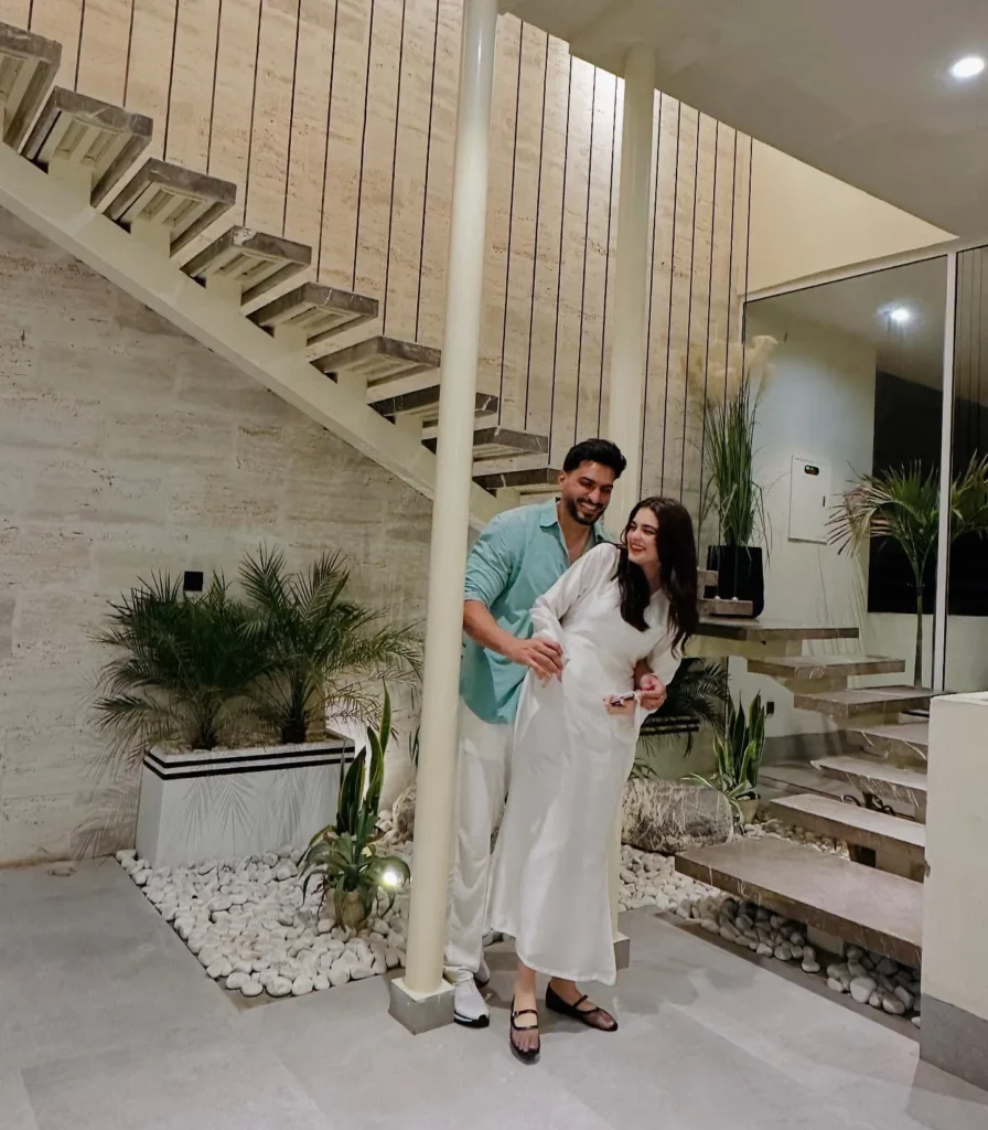 Latest Photos of Omer Shahzad Wife